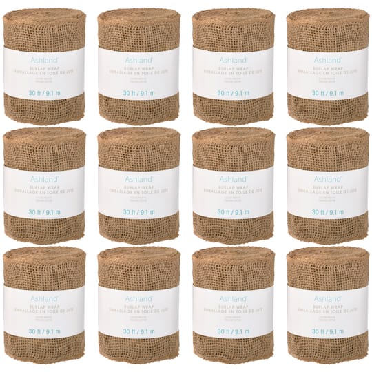 12 Pack: Open Weave Burlap Garland by Ashland™